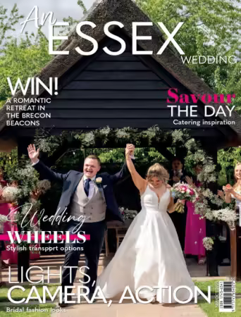 An Essex Wedding - September/October 2025