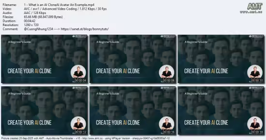 Create Your AI Clone - Your Digital Twin for Creating Videos