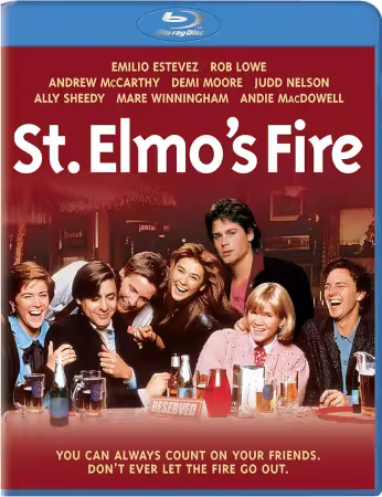 St. Elmos Fire 1985 1080p BluRay x265 SDR DDP 5.1 English - DarQ HONE