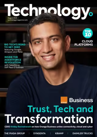 Technology Magazine August 2025