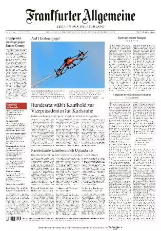 Frankfurter Allgemeine Zeitung - 27 September 2025
