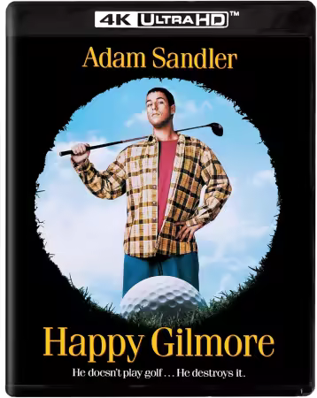 Happy Gilmore 1996 2160p 4K BluRay x265 10bit AAC5.1-YTS