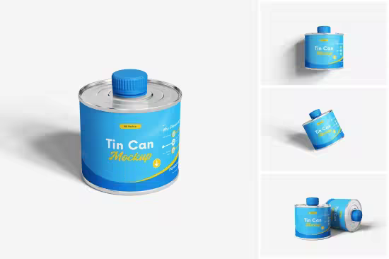 EE - Tin Can Mockup 4MA677F