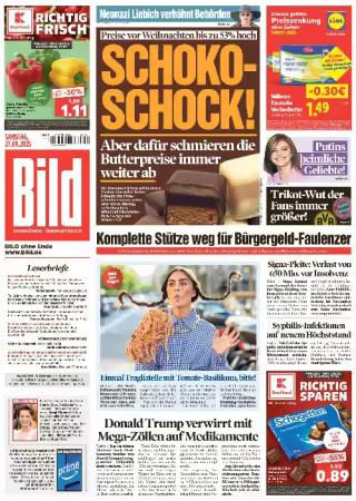 Bild - 27 September 2025