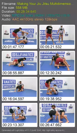 BJJ Fanatics - Heisting: Making Your Jiu Jitsu Multidimensional