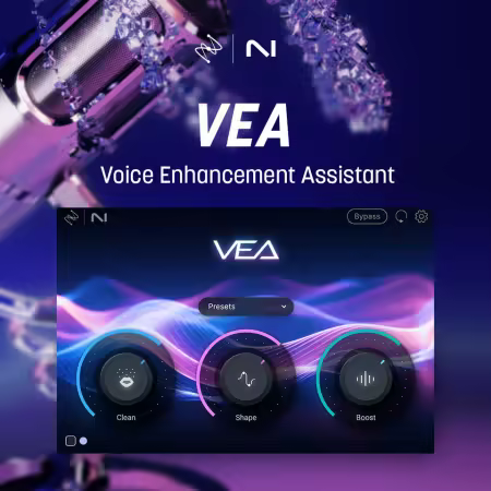 iZotope VEA 1.1.0 macOS macOS