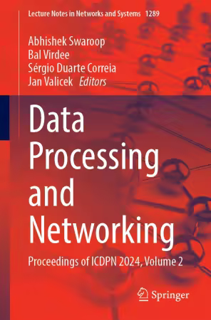 Data Processing and Networking: Proceedings of ICDPN 2024, Volume 2