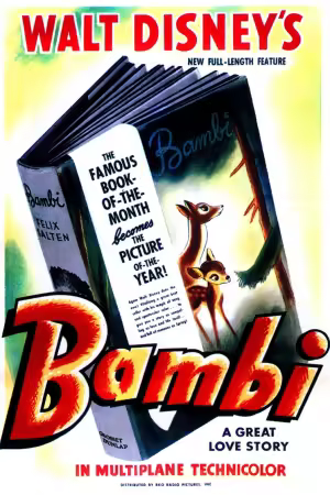 Bambi 1942 1080p DSNP WEB-DL DDP 5.1 H264-BLOOM
