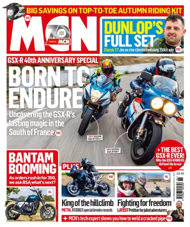 MCN - 3 September 2025