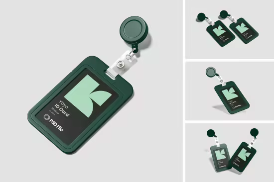 EE - ID Card Mockup NS5KNYQ