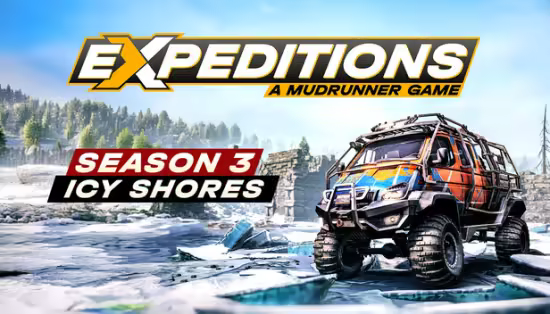 Expeditions A MudRunner Game Icy Shores Update 12 incl DLC-RUNE