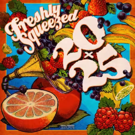 Various Artists - 20x25 (Freshly Squeezed 20th Anniversary Compilation) (2025)