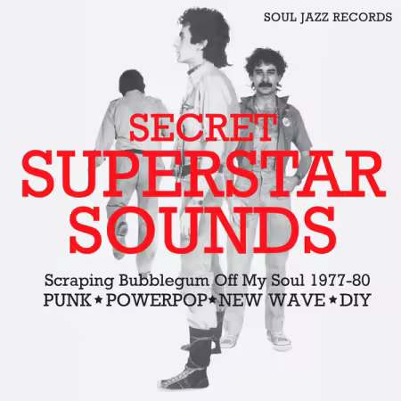 VA - Secret Superstar Sounds / Punk 1977-1980 (2025) Hi-Res