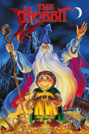 The Hobbit 1977 1080p WEBRip x265 DDP 2.0-B3YG1R
