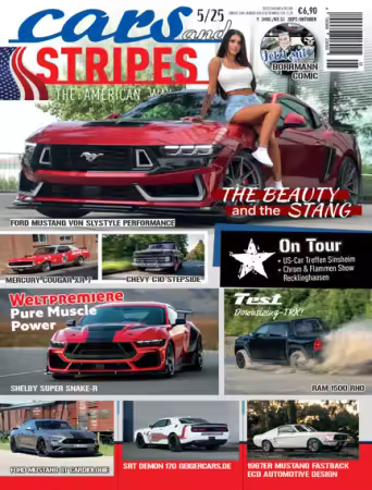 Cars &amp; Stripes Magazin - Nr.05, 2025