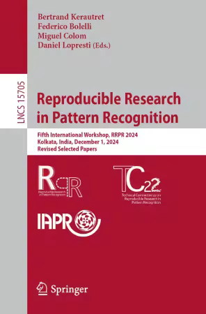 Reproducible Research in Pattern Recognition: Fifth International Workshop, RRPR 2024