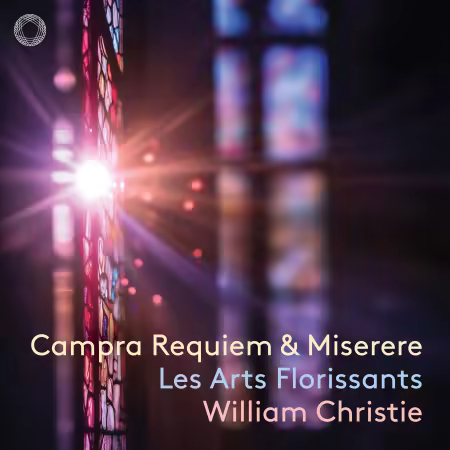 Les Arts Florissants &amp; William Christie - Campra: Requiem &amp; Miserere (2025)[Official Digital Download 24/96]