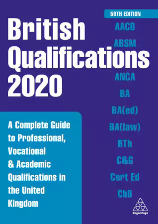 British Qualifications 2020, 50th Edition