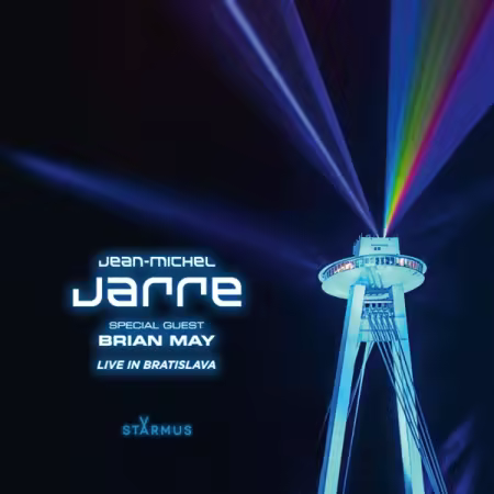 Jean-Michel Jarre - Live in Bratislava (2025)[Official Digital Download 24/48]