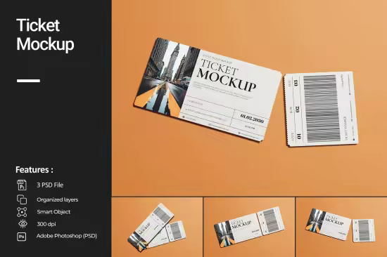 EE - Ticket Mockup XHQM5VQ