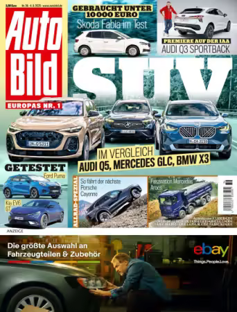 AUTO BILD - Nr.36, 2025