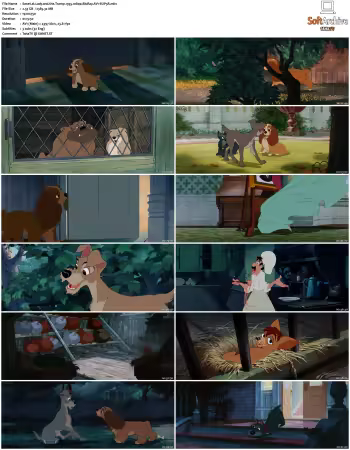 Lady and the Tramp 1955 1080p BluRay AV1-SUP3R