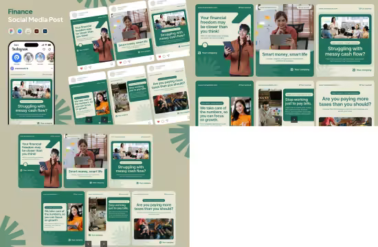EE - Finance Social Media Post Instagram Carousel 2UXRSPH