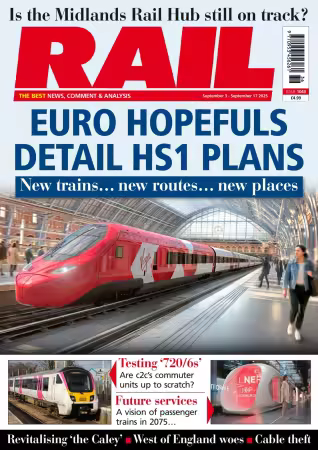 RAIL - Issue 1043, September 03/17 2025