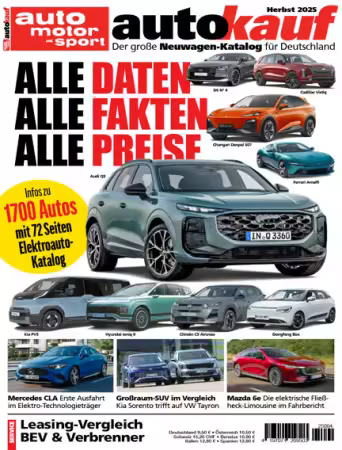 AUTO MOTOR UND SPORT AUTOKAUF - Nr.04, 2025