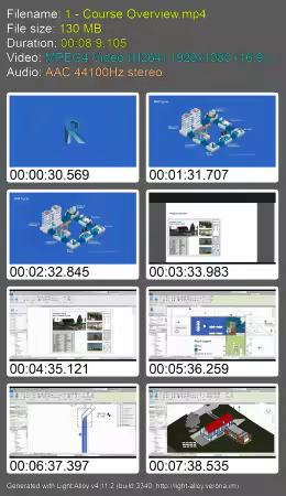 Revit Certification Course: Master Revit Architecture for BIM
