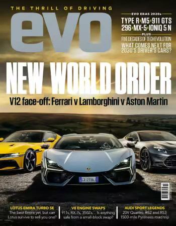 EVO UK - Issue 338, October 2025
