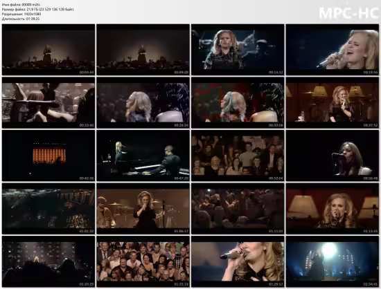 Adele - Live at the Royal Albert Hall (2011) Blu-ray