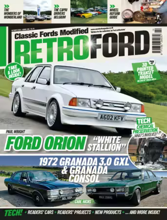 Retro Ford Magazine - Issue 235, October 2025