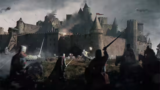 Battle for Bazoches VFX Project
