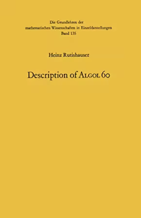 Handbook for Automatic Computation Volume I · Part a