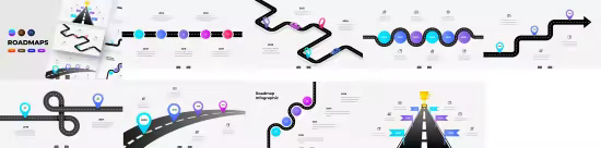 EE - Roadmap Infographics Templates G7X485K
