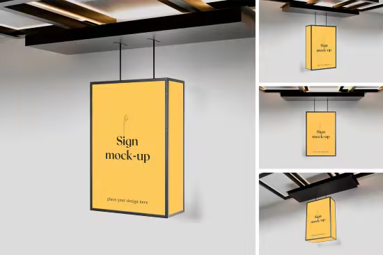 EE - Signboard Mockup Z56UZUC