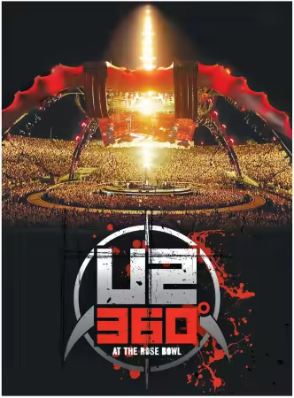 U2 - 360 At The Rose Bowl (2010) Blu-Ray