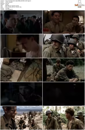 The Pacific S01 1080p WEBRip 10Bit DDP2.0 HEVC-d3g