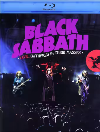 Black Sabbath: Live…Gathered in Their Masses (Deluxe Edition) (2013) Blu-ray