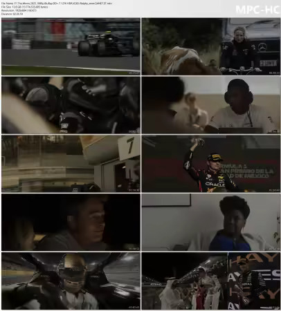 F1 The Movie 2025 1080p BluRay DD+7.1 DV HDR X265-Ralphy
