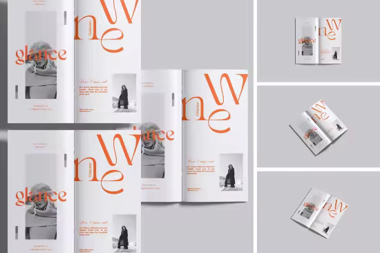 EE - DL Bi-fold Brochure Mockup KDHYSYK