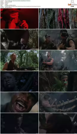 Predator 1987 Ultimate Hunter Edition 1080p BluRay AV1-SUP3R