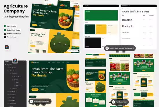 EE - Sayur Kuri - Agriculture Company Landing Page DTMYHM7