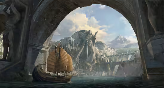 A Path to Concept Art: From Beginnings to ILM and Beyond