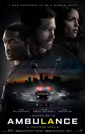 Ambulance 2022 1080p FDNG WEB-DL DDP 5.1 H264-PiRaTeS