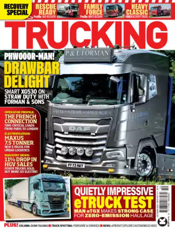 Trucking - October 2025