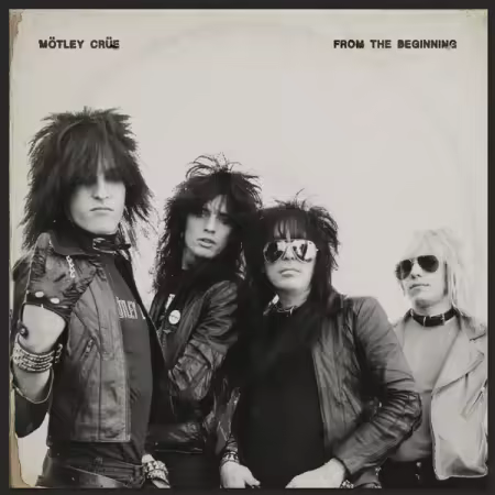 Mötley Crüe - From The Beginning (Walmart Exclusive) (2025)