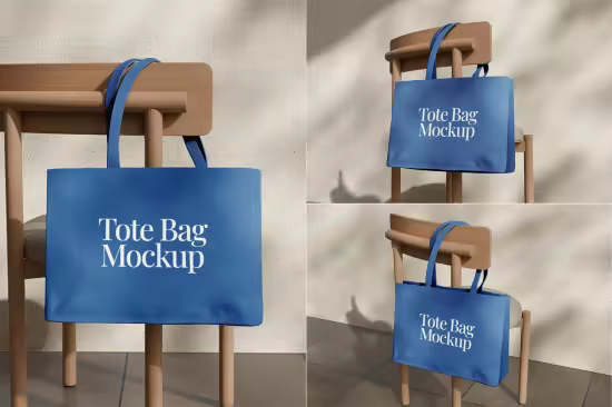 EE - Tote Bag Mockup EV388WK
