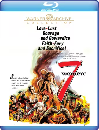 7 Women 1965 1080p BluRay x264-OFT